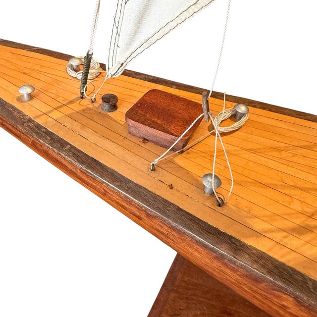 American J-Class Racing Sloop Model For Sale - Image 14 of 18