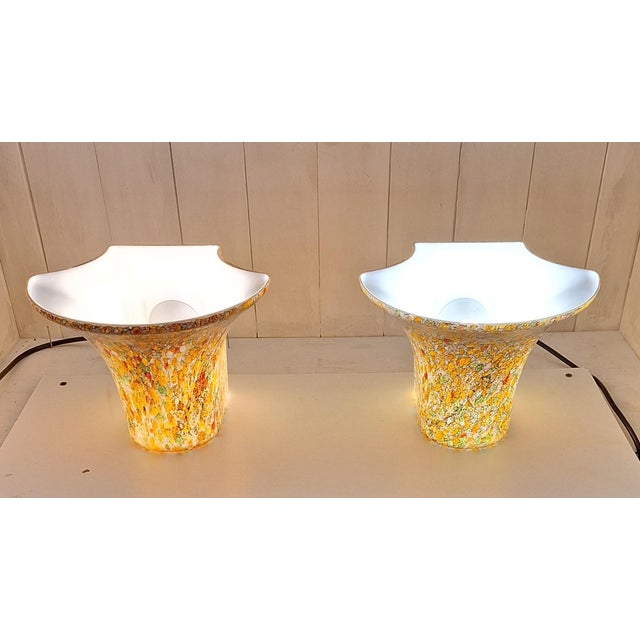 Vintage Wall Lamps from Peill & Putzler, 1970s, Set of 2 For Sale - Image 3 of 9