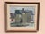 Original Swedish Oil on Canvas – “Sage House” by Gustav‑Adolf Johansson – Signed – Vintage & Framed – 56 × 49 cm (22" ×...