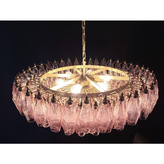 Murano Glass Candelier, 1990 For Sale - Image 10 of 18