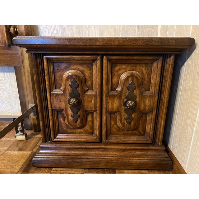 This is part of the bedroom set my parents bought soon after they married in 1972. It was well taken care of, and is in...