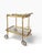 1950s Vintage Maison Jansen Brass Drinks Trolley Bar Cart For Sale - Image 5 of 13
