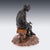 Antique Japanese Meiji Bronze Takaakia Okimono, 19th Century For Sale - Image 6 of 18