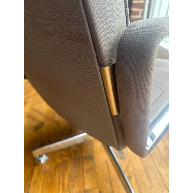 Gray Shaw-Walker Mid Century Modern Executive Desk Chair For Sale - Image 8 of 12
