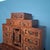 Brown Antique Secretary Desk with Inlays and Drawers For Sale - Image 8 of 18