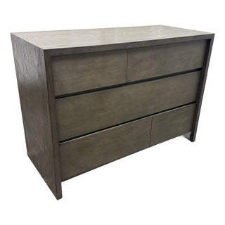 Crate & Barrel Reed Dresser For Sale