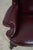 Hancock & Moore Leather Wing Chair & Ottoman For Sale In Philadelphia - Image 6 of 18
