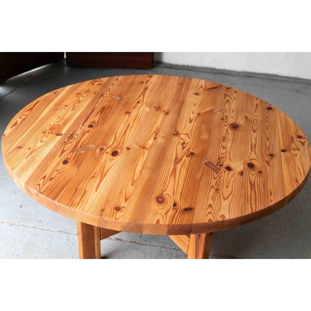 RW 150 Dining Table by Roland Wilhelmsson For Sale - Image 5 of 18