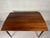 Mid-Century Modern Rosewood Dining Set, 1950s, Set of 5 For Sale - Image 10 of 18