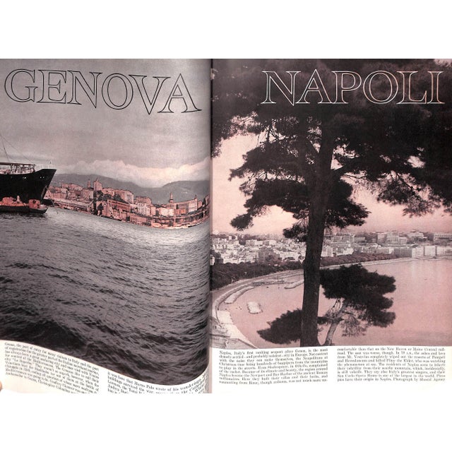 Town & Country Viva L'Italia! October 1960 For Sale In New York - Image 6 of 12