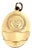 19.2k Gold Our Lady of the Immaculate Conception Pendant For Sale