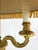 Late 20th Century Vintage Louis XVI Style Gilt Metal Two-Light Candelabra Table Lamp For Sale - Image 5 of 18