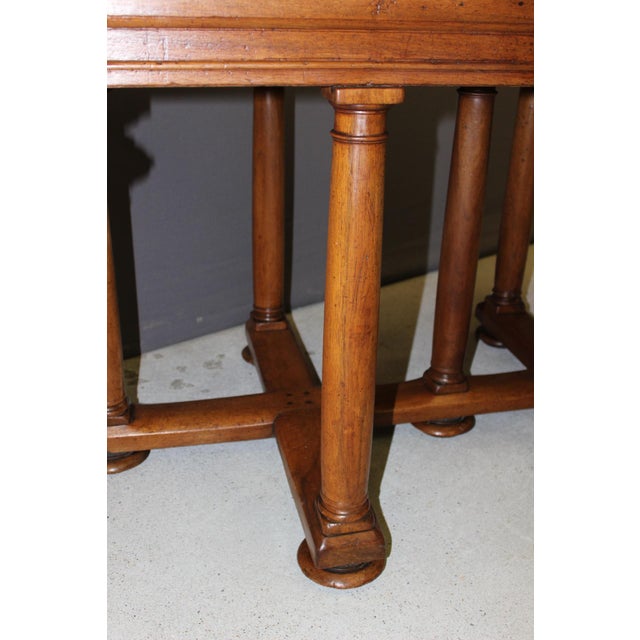 Late 17th Century Renaissance Lorraine Cross Table For Sale - Image 14 of 18