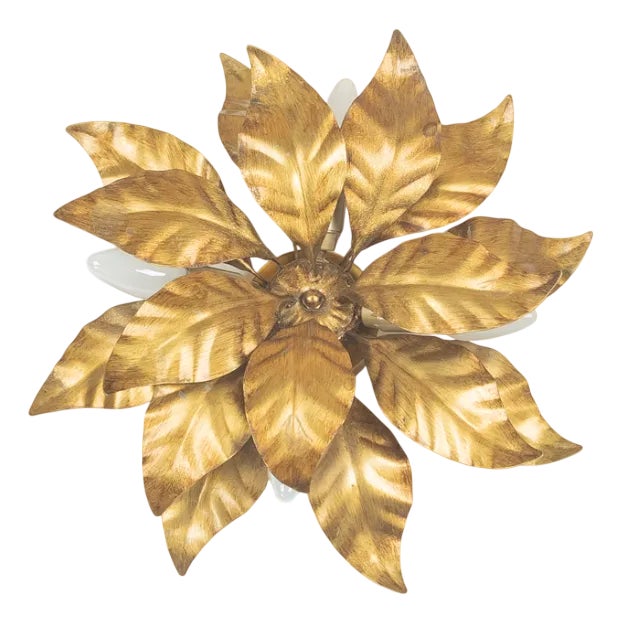 Wall Lamp by Hans Kögl, 1970s For Sale