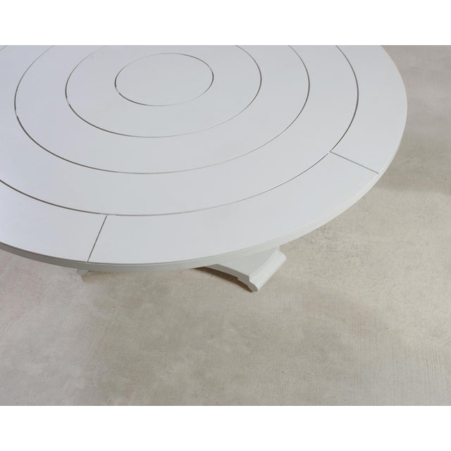 Janus Et Cie Capella Garden Dining Table White 165 CM For Sale - Image 15 of 18