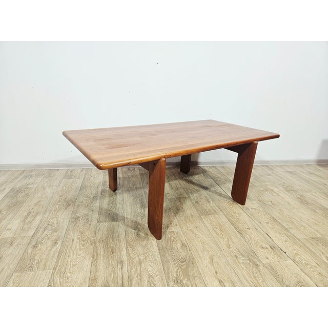 Vintage Danish Teak Coffee Table, 1970s For Sale - Image 17 of 18