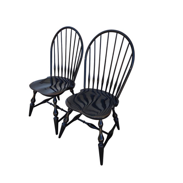 Awesome side chairs in great condition. minor ware blends in with the factory distressing of the collection. condition....