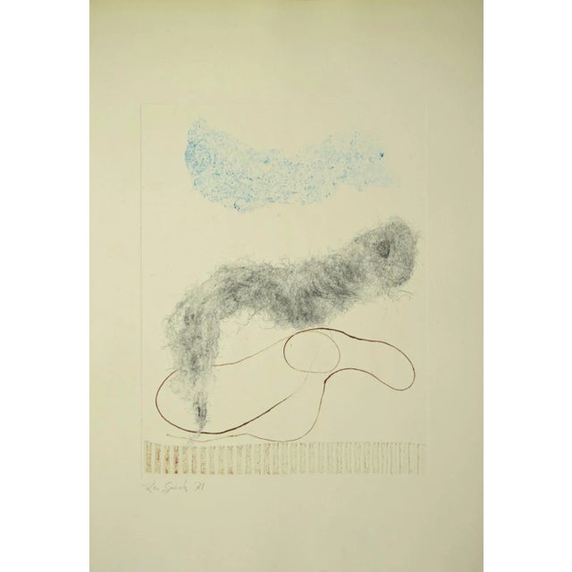 Composition 1971 is an original Contemporary artwork realized in 1971 by the italian artist Leo Guida. Original Etching...