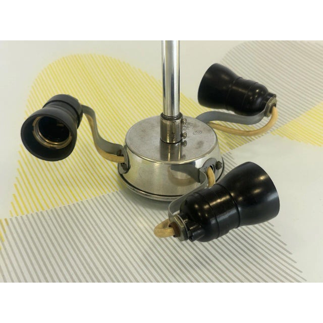 Mid-Century Modern Umbrella Pendant Lamp from Napako, 1960s For Sale - Image 4 of 9