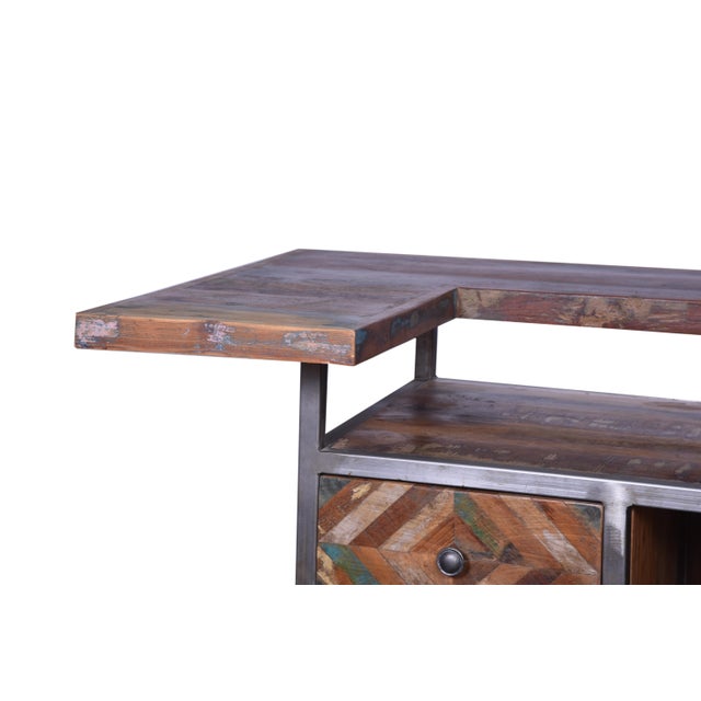 Brown Javier Home Bar Counter Chairish