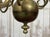 Two-Tier 12-Light Dutch Brass Chandelier, 1930s For Sale - Image 10 of 18