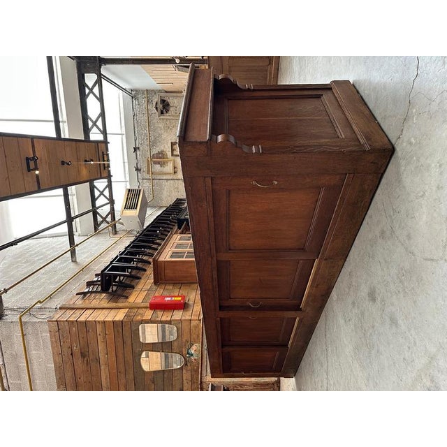 Solid Oak Countertop For Sale - Image 6 of 16