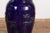 19th Century Large Antique Thai Cobalt Blue Martaban Jar with Raised Motifs For Sale In New York - Image 6 of 12