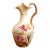 Antique Robert Hanke Austrian Porcelain Vase With Hand Painted Tulips For Sale
