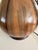 2000 - 2009 Mid Century Modern Style Slender Brown Table Lamp For Sale - Image 5 of 8