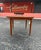 Dyrlund Mid 20th Century Dyrlund Danish Teak & Rosewood Lotus Dining Table For Sale - Image 4 of 11