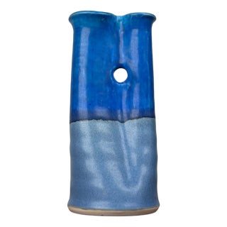 Mid-Century Modern Studio Pottery Vase from Visby, Denmark, 1960s For Sale