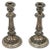This is a Beautiful and Very Fine Quality Original Matched Pair of Antique Sheffield England Silver Plate Candlesticks....