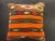 1970s Vintage Handmade Kilim Rug Pillow Cover For Sale - Image 5 of 13