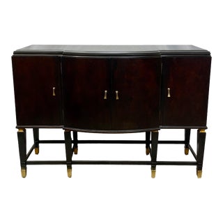 Vintage Drexel Heritage Philosophies Collection Contemporary Style Epicurean Sideboard For Sale