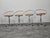 Mid-Century Modern Mid-Century Space Age Chrome Dining Chairs, Italy, 1970s, Set of 4 For Sale - Image 3 of 10