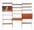 String Wall Shelf by Kajsa & Nisse Strinning, 1950s For Sale