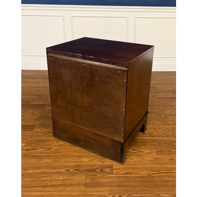 Brown Century Bedside Chest/Nightstand For Sale - Image 8 of 8