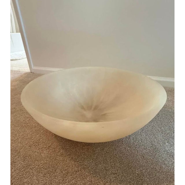 Oversized Resin Bowl by Martha Sturdy from Canada. Note there is 1 tiny chip and this is shown in the photos, otherwise...