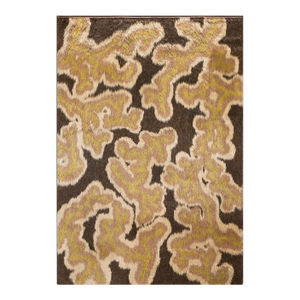 Mid 20th Century Swedish Rya Carpet ( 5'10" x 8'8" - 177 x 264 )