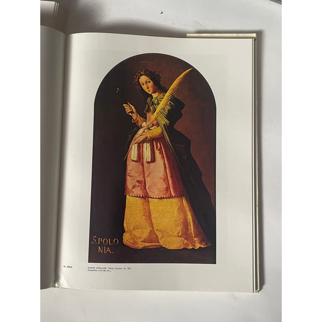 3 PCS Vintage Art Books on Spanish Zurbaran For Sale - Image 10 of 15