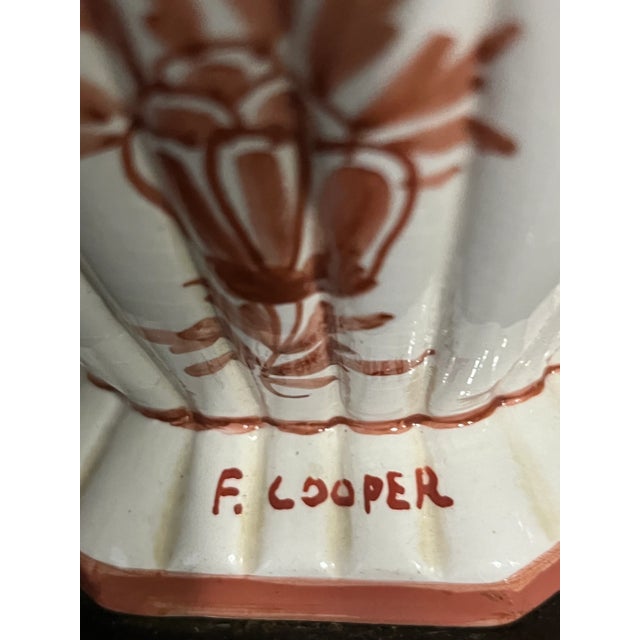 Pair of Vintage Frederick Cooper Ginger Jar Lamps 1970's For Sale In Raleigh - Image 6 of 7