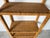 Vintage Coastal Bielecky Brothers-Style Wrapped Rattan Six-Tier Etagere For Sale - Image 11 of 13