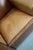 Vintage Dutch Cognac Leather Club Chairs, 1970s, Set of 2 For Sale - Image 16 of 18