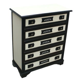 Chest of Drawers in Dark Nutwood, 1970s For Sale