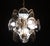 1960s Vistosi Smoked Glass Discs Chandelier, 1960s For Sale - Image 5 of 13