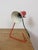 Vintage Red Table Lamp by Josef Hurka for Drupol, 1960s For Sale - Image 4 of 18