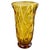 20th Century Art Deco Glass Vase in Amber Colored, Austria, 1920s For Sale - Image 17 of 17