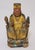 Early 19th Century Early 19th C. Chinese Qing Gilt Lacquer Carved Wood Daoist Temple Deity Figure For Sale - Image 5 of 13