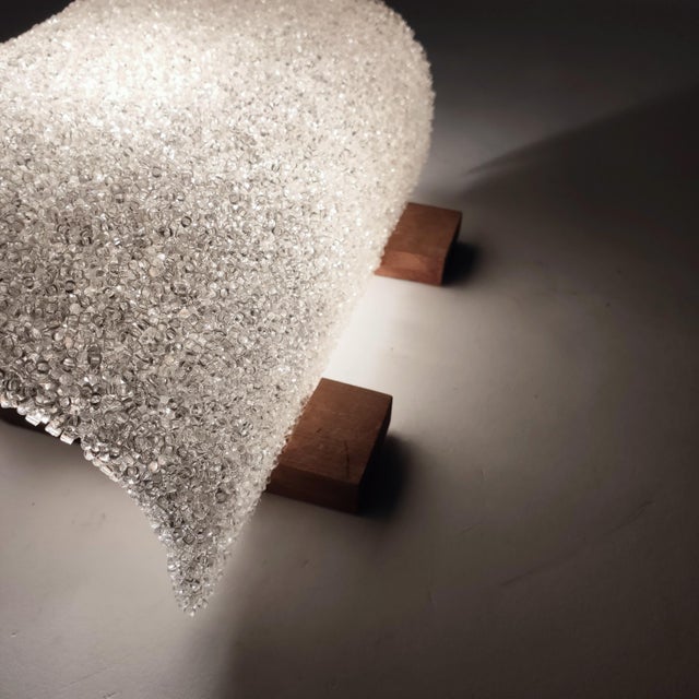 Brown Vintage Czech Sconces from Drupol, 1960s, Set of 2 For Sale - Image 8 of 9