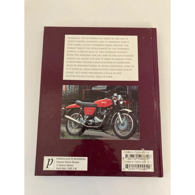 American Classic Superbikes From Around the World Coffee Table Book Hardcover 2003 For Sale - Image 3 of 13